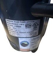 Tennant V-BP-6 Commercial Backpack Vacuum TRUE HEPA with Backpack Harness