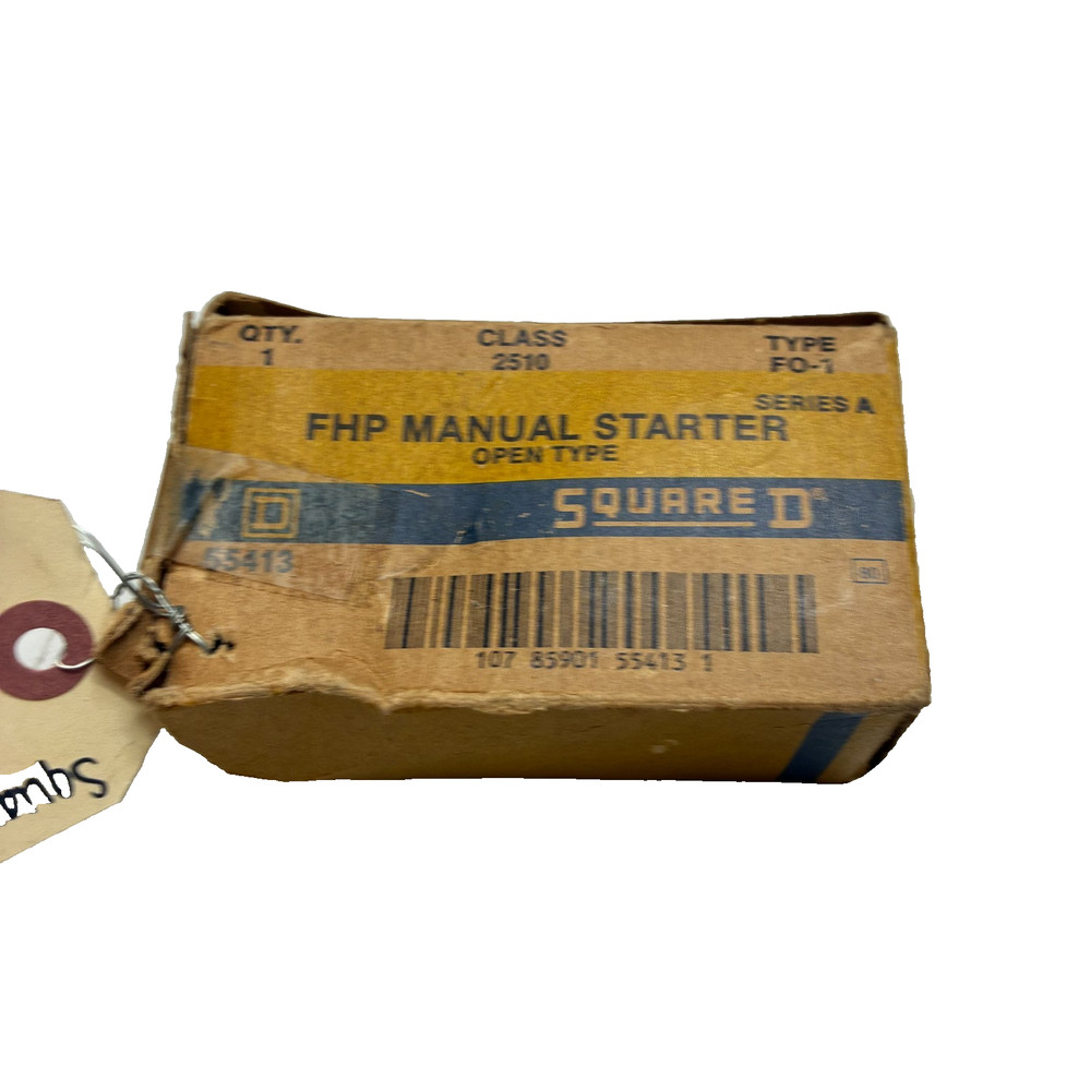 SQUARE D 2510FO1 Open Type Motor Starting Switch 16 A 277 V AC