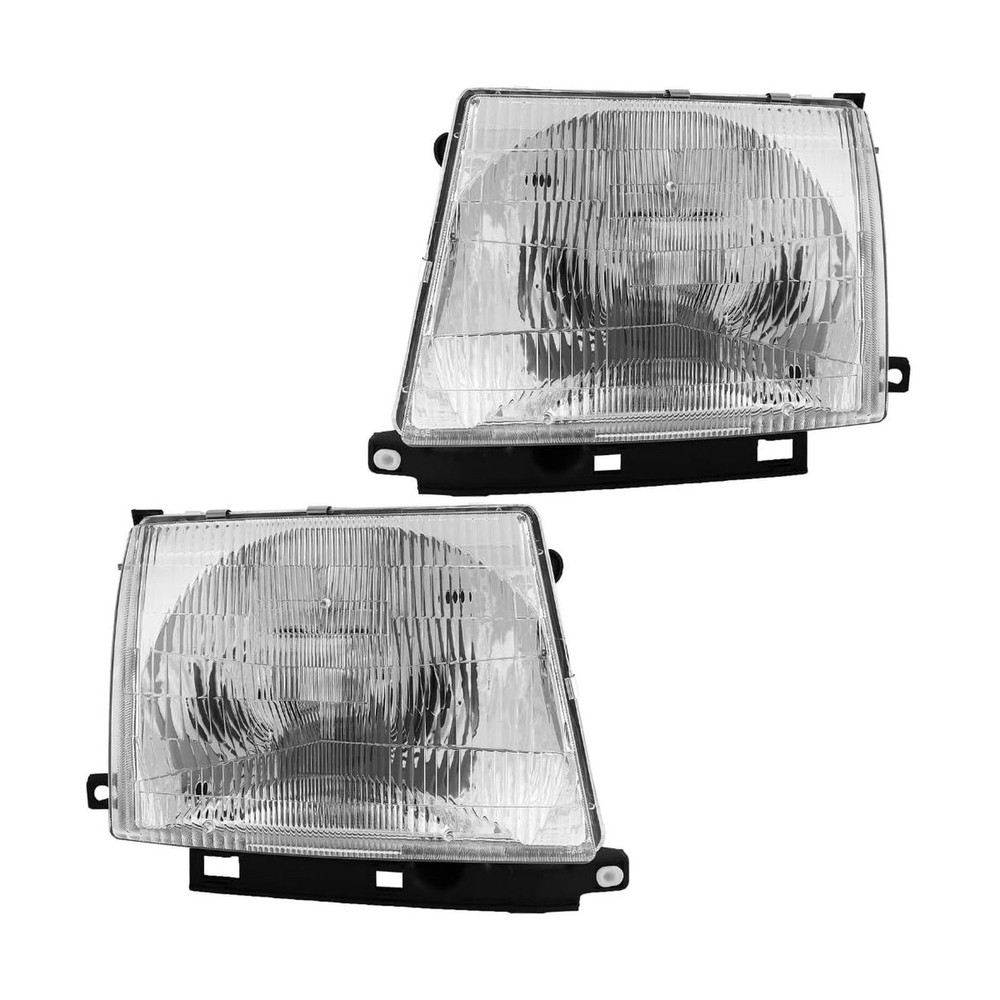 EPIC LIGHTING OE Spec Replacement Halogen Headlights Assembly Compatible with…