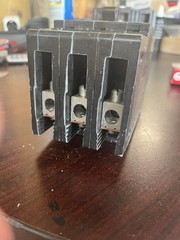 SQUARE D CIRCUIT BREAKER EDB34125 – 125 AMP 3 POLES