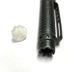 Uzi Tactical Pen Ultra Durable Aircraft Aluminum with DNA Catcher Real Ballpo…