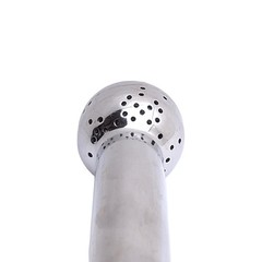 ISS Sanitary Supply Tube With Spray Ball, 1/2in Tri-Clamp 8.12in Internal Length