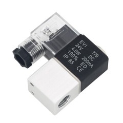 2 Way Normally Closed 2V025-08 DC24v Electric Solenoid Air Valve 1/4″ NPT Sets