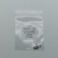 20Sets Dental Orthodontic 1st Molar Wide Big Brackets Roth/MBT/Edgewise no hooks