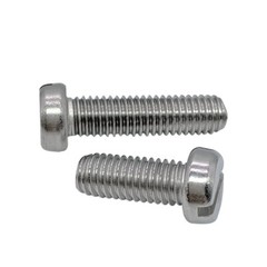304 Stainless Steel Slotted Cheese Head Screws M1.6 M2 M2.5 M3