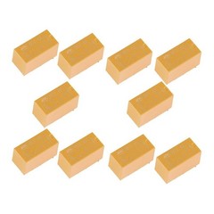 HK19F DC 12V Coil DPDT Relay 10PCS 8 Pin PCB General Purpose Signal Power Relay