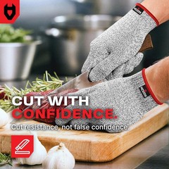 Machine Washable Food Grade Cut Resistant Gloves – Comfort & Protection Combined