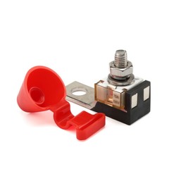 1/2/4 set Convenient&Efficient Battery Fuse Terminal Fuse Block Kit For Caravans