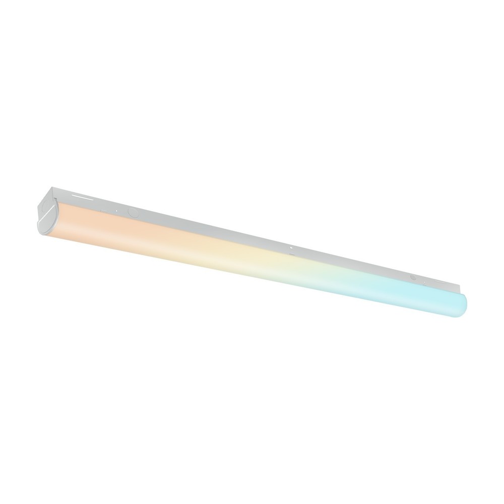 4FT LED Linear Shop Light, 3CCT 3500-5000K, 3 Lumen, 120-277V 0-10V Dim, UL/DLC
