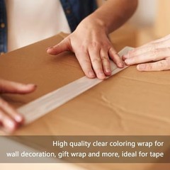 Brown Packing Tape 2 Inch x 110 Yards Moving Shipping Box Sealing 2.0 Mil