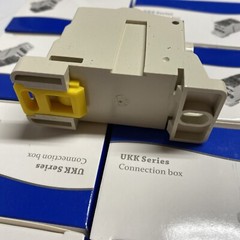 Power Junction Box Distribution Terminal Block Connector DIN Rail 125A Lot of 10