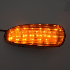 LED Amber Cab Corner Turn/Warning Light For John Deere Tractor AT326622 AT151873