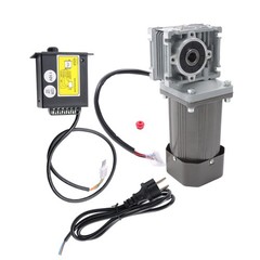 Worm Gear Motor with Speed Controller 120W 110V 80K 18RPM CW/CCW 14mm Shaft