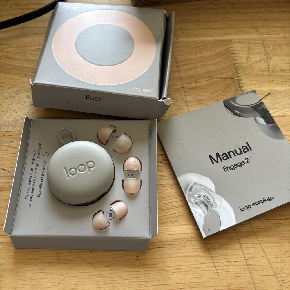 Loop Earplugs Engage 2 Not used opened box