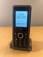 Cisco CP-6825 IP Dect 6825 Handset Multiplatform Phone-Battery-Charger-Open Box