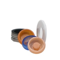 10Pcs US Dental attachment Zest Locator system standard Male Cap Inserts fit for