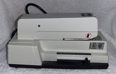 Isaberg Rapid 90 EC Electric Stapler AB Sweden Heavy Duty Tested Works Great