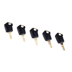 5X Ignition Key 5P-8500 5P8500 for Caterpillar CAT 320 312E 315 259D 442D 430D
