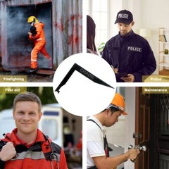 Firefighter Tool Access Doors Easily Multi-Purpose Practical Firefighter Tool