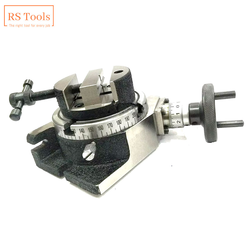 4” Rotary Table Milling Indexing and 100mm Round Vice/Vise Machine Tools USA