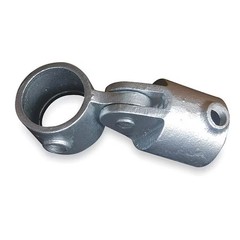 Structural Pipe Fitting, Adjustable Tee, Cast Iron, 1 In Pipe Size, 50000 Lb