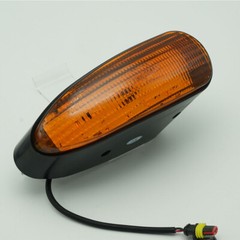 LED Amber Cab Corner Turn/Warning Light For John Deere Tractor AT326622 AT151873