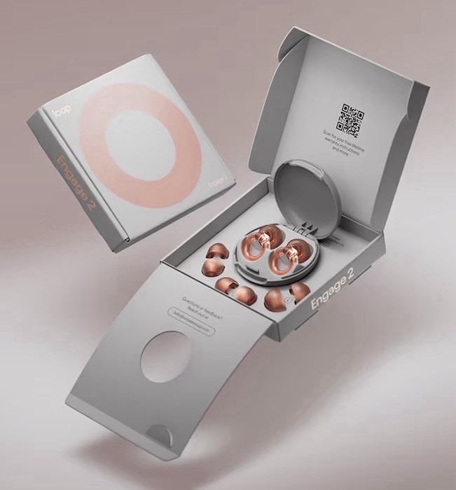Loop Engage 2 Ear Plugs – Everyday Noise Relief with Clear Speech for Social