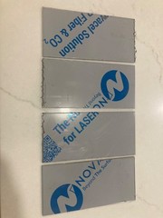11 Gauge Stainless Steel #4 Brushed 304 Sheet/Plate 3”x6 5/16” 11GA 1/8″ 4PCS