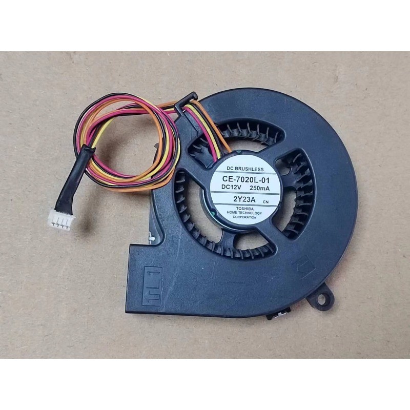 For Epson CU600X/CU600W/CU610X/CU610W Projector Fan CE-7020L-01 12V 250mA