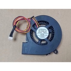 For Epson CU600X/CU600W/CU610X/CU610W Projector Fan CE-7020L-01 12V 250mA