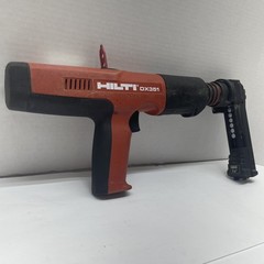 HILTI DX 351 POWDER ACTUATED FASTENING TOOL KIT X-MX32 W/ CASE (CMP127450)