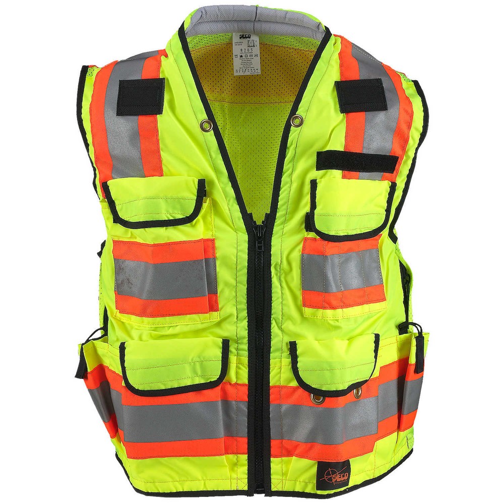 SECO Class 2 Safety Utility Vest X-Large Size 52-54