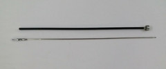 Bowel Grasping Forceps Medium Jaw Insert 5mmx330mm Laparoscopic Instruments