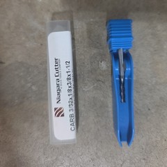 Niagara Cutter 3/32″, 3/8″ LOC, 1/8″ Shank Diam, 1-1/2″