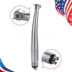 LED Optic Mini Head Dental High Speed Handpiece One Water Spray Air Turbine M4