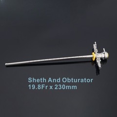 Rigid Urology Cystoscope 30 Degree 4x302mm Sheath & Endoscope Bridge