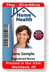 Full color custom printed ID cards, PVC, digital, high quality! No design fee!