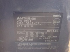 Q06PHCPU Mitsubishi PLC NEW In Box 60K Process CPU Module Card