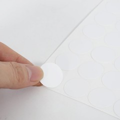 580 Pieces Self-Adhesive Screw Hole Stickers PVC Cover Caps Dustproof for Woo…
