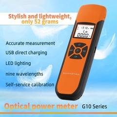 -50~+26 Portable LCD Fiber Optic Power Meter Portable SC/FC/ST for Fiber Tester