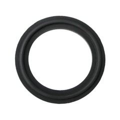 HFS(R) 5PCs 4″ Tri Clamp Sanitary Gasket Viton/FKM Fits Tri-Clover Type Ferrule