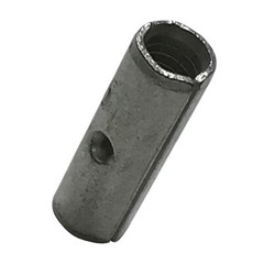 (100) Non-Insulated 12-10 Gauge Butt Splice Connector Uninsulated Wire Terminal
