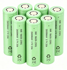 16-Piece Durable 18650 Flat-Top 2600mAh 3.7V Batteries – Safe Power to Use