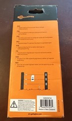 Gallagher G503014 Electric Fence Digital Volt Meter Testor Fencing 9V