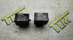 Honda Acura 12VDC G8HL-H71 Relay Black Omron Set OEM