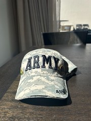 Rothco Army Deluxe ACU Digital Camo Low Profile Embroidered with pins