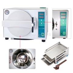 Dental Autoclave Steam Sterilizer Medical Drying Class B Steam Sterilizer Vacuum