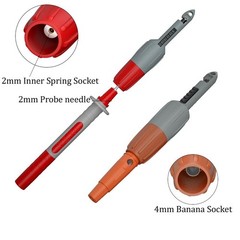 2pcs Wire Piercing Probe Kit, Insulation Puncture Wire Probe Piercing Clip Te…