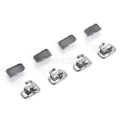50Sets Tubos bucales ortodoncia dental 1er molar Adhesivo Roth 022 monobloque