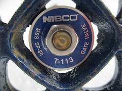 NIBCO T-113 MSS SP-80 GATE VALVE (AS PICTURE) NSNP